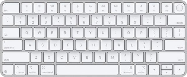 Apple Magic Keyboard with Touch ID for Mac models with Apple silicon - US English