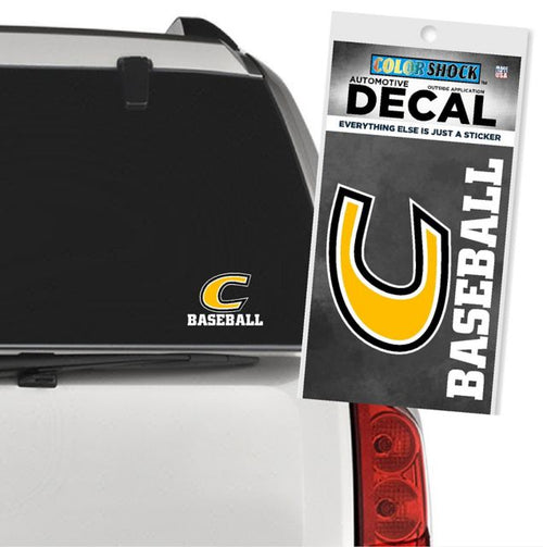 Centre College Baseball Decal